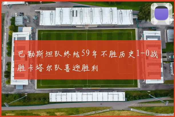 巴勒斯坦队终结59年不胜历史1-0战胜卡塔尔队喜迎胜利